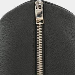 Dior Black Leather Atelier Roller Crossbody