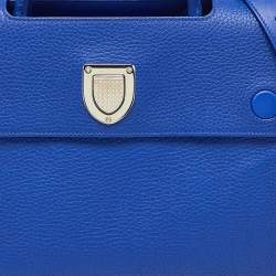 Dior Blue Leather Medium Diorever Tote