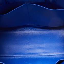 Dior Blue Leather Medium Diorever Tote