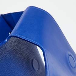Dior Blue Leather Medium Diorever Tote