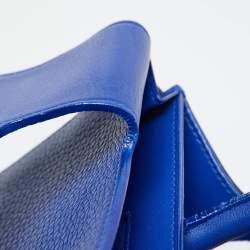 Dior Blue Leather Medium Diorever Tote