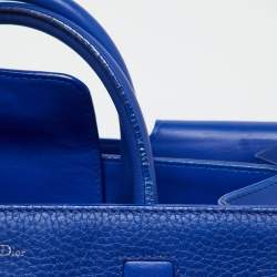 Dior Blue Leather Medium Diorever Tote