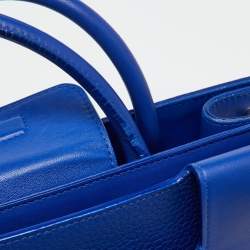 Dior Blue Leather Medium Diorever Tote