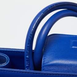 Dior Blue Leather Medium Diorever Tote