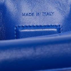 Dior Blue Leather Medium Diorever Tote