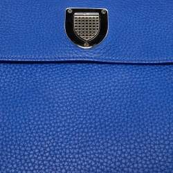 Dior Blue Leather Medium Diorever Tote