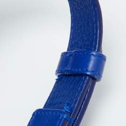 Dior Blue Leather Medium Diorever Tote