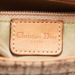 Dior Beige/Tan Oblique Canvas and Leather Street Chic Hobo