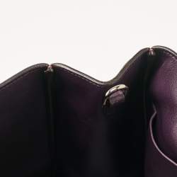 Pre Owned Dior Dusty Pink Leather Medium Diorissimo Shopper Tote