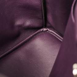 Pre Owned Dior Dusty Pink Leather Medium Diorissimo Shopper Tote