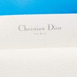 مملوكة مسبقًا Dior White Cannage Perforated Leather Dioriva Tote