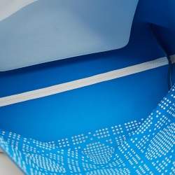 مملوكة مسبقًا Dior White Cannage Perforated Leather Dioriva Tote