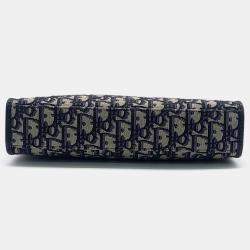 Pre Owned Christian Dior Oblique 30 Montaine Pouch