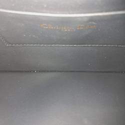 Pre Owned Christian Dior Oblique Saddle Pouch Bag