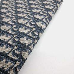 Pre Owned Christian Dior Oblique Saddle Pouch Bag