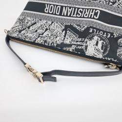 Christian Dior Dioliviera Travel Nomad Medium Pouch