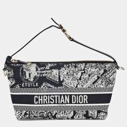 Christian Dior Dioliviera Travel Nomad Medium Pouch