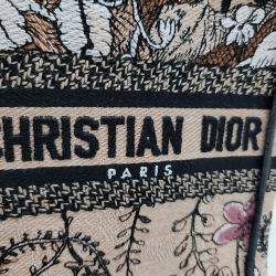 Christian Dior Book Tote Mini Cell Phone Bag