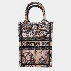 Christian Dior Book Tote Mini Cell Phone Bag