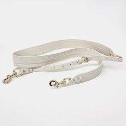 مملوكة مسبقًا Christian Dior White Leather Lady Dior 95.22 Bag