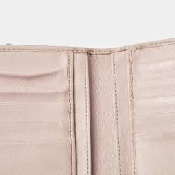 Dior Black Cannage Leather Miss Dior Compact Wallet
