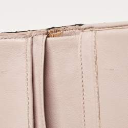Dior Black Cannage Leather Miss Dior Compact Wallet