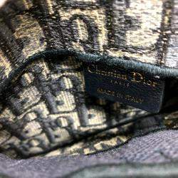 Dior Navy Saddle Flat Waist Pouch