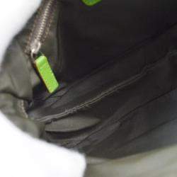 Christian Dior Rasta Trotter Saddle Shoulder Bag