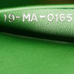 Pre Owned Dior Light Blue Leather Small Be Dior Flap Top Handle Bag