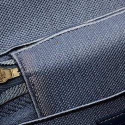 Dior blue Embroidery Vanity bag