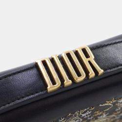 Dior Black Lambskin Tarot Aries Clutch