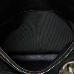 Pre Owned Dior Black Cannage Leather Granville Tote