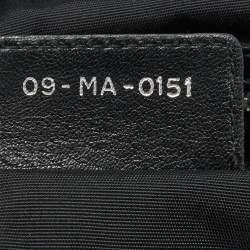 Pre Owned Dior Black Cannage Leather Granville Tote