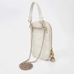 Christian Dior Phone Holder Crossbody Bag