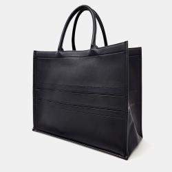 Pre Owned Christian Dior Book Tote Bag 42