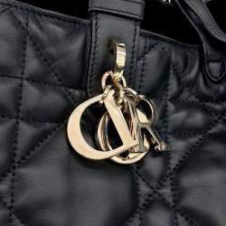 Pre Owned حقيبة كريستيان ديور توجور كبيرة