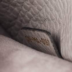 Dior Grey Leather Medium J'Adior Flap Shoulder Bag