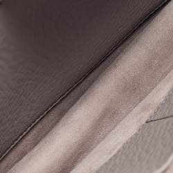Dior Grey Leather Medium J'Adior Flap Shoulder Bag