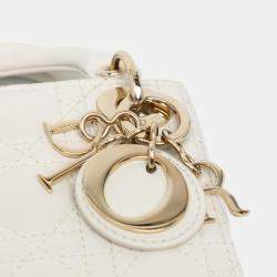 Dior Micro Lambskin Cannage Lady Dior