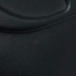 Pre Owned Dior Black Leather Medium C'est Dior Bucket Bag