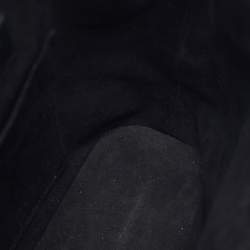 Pre Owned Dior Black Leather Medium C'est Dior Bucket Bag