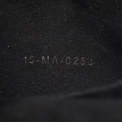 Pre Owned Dior Black Leather Medium C'est Dior Bucket Bag