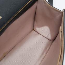 مملوكة مسبقًا Dior Black Leather Large Diorama Flap Shoulder Bag