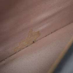 مملوكة مسبقًا Dior Black Leather Large Diorama Flap Shoulder Bag