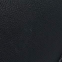 مملوكة مسبقًا Dior Black Leather Large Diorama Flap Shoulder Bag