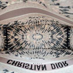 Pre Owned Dior Book Tote Bag