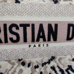 Pre Owned Dior Book Tote Bag