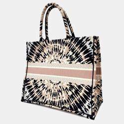 Pre Owned Dior Book Tote Bag