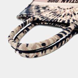 Pre Owned Dior Book Tote Bag