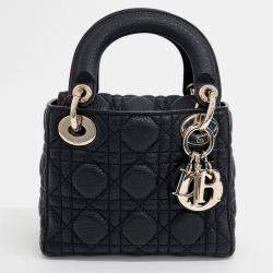Pre Owned Dior Mini Lady Bag